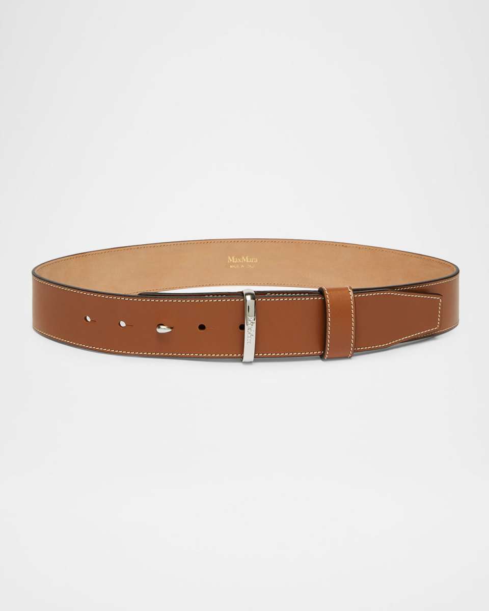 Calf Leather Belt